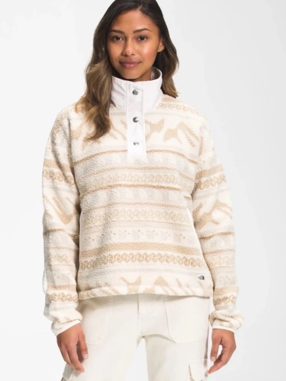 The North Face Cragmont Fleece Pullover Sweater
